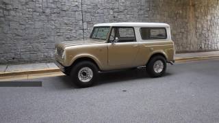 1969 International Harvester Scout 800 for sale [upl. by Court]