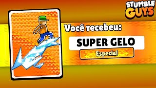 TESTEI A NOVA HABILIDADE DE GELO DO STUMBLE GUYS [upl. by Saul]