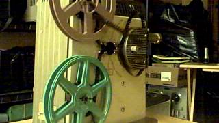 Brumberger 8mm Film Projector [upl. by Anyt]