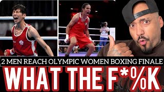 SICK NEWS Olympic XY Chromosome Boxers Khelif And Ting Reach Women Boxing Finale To Win Gold [upl. by Halyahs]