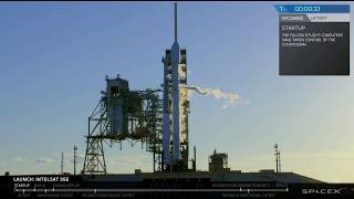 Intelsat 35e Launch Webcast [upl. by Hsizan337]