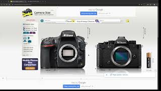 DSLR vs Mirrorless Camera [upl. by Dnar961]