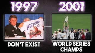 How The Diamondbacks Became The Fastest World Series Champions [upl. by Eciram367]