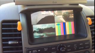 NISSAN 2006 PATHFINDER MULTIMEDIA VIDEO BLUETOOTH CAMERA IGO NAVIGATION [upl. by Cohbert334]