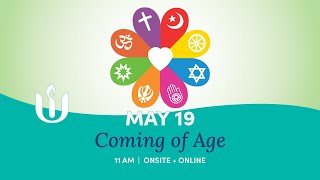 Coming of Age led by Rev Dr Natalie Fenimore [upl. by Ixela]