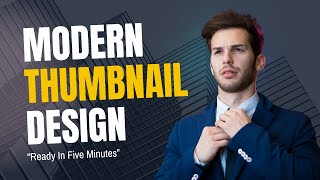 👉how to create youtube thumbnail [upl. by Studner724]