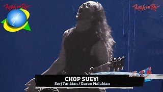 System Of A Down  Chop Suey live【Rock In Rio 2011  60fpsᴴᴰ】 [upl. by Brasca]