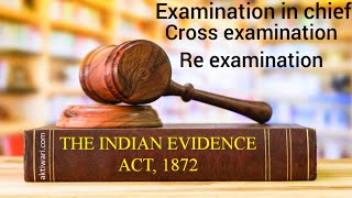 cheif  examination cross examination re  examination Indian evidence actMalayalam [upl. by Francyne733]