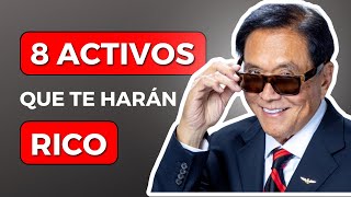 8 ACTIVOS que TRABAJAN POR TI para HACERTE RICO 😎 [upl. by Emelen]