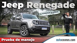 Test Jeep Renegade Longitude actualizando lo clásico  Autocosmos [upl. by Alf]