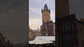 📍Mesmerizing Prague Czech Republic 🇨🇿 prague czechrepublic travel shortvideo [upl. by Meesan997]