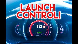 Renault Megane 16 dCi Launch Control Acceleration [upl. by Leigha353]