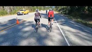 Whistler Gran Fondo 2023 highlights [upl. by Ettedranreb]