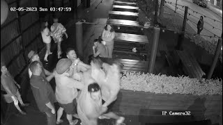 CCTV captures Jack Wighton and Latrell Mitchells alleged fight arrest [upl. by Kenney]