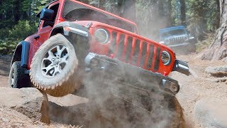 JEEP WRANGLER JL OFFROAD TEST DRIVE [upl. by Ycaj778]