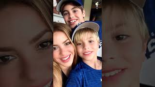 Sasha El Segundo Hijo De Shakira Canta “Manos De Tijera” De Camilo shakira [upl. by Haonam26]