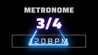 34 METRONOME 120 BPM △ [upl. by Okun]