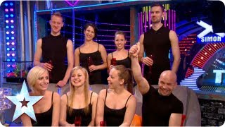 Attractions winners chat with Stephen and BGMT crew  Final 2013  Britains Got More Talent 2013 [upl. by Drews]