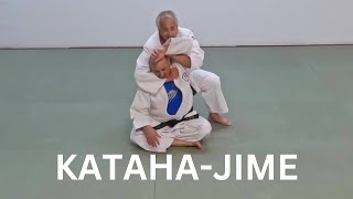 KatahaJime Tips  Riki Judo Dojo [upl. by Hendrika]