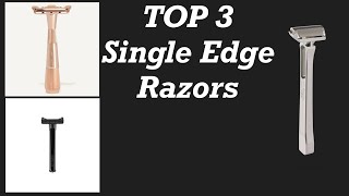 Best Single Edge Razors for beginners [upl. by Corder]