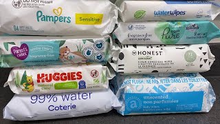 What’s in baby wipes Consumer Reports finds ‘concerning’ ingredients in some brands [upl. by Anahsal405]