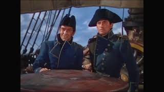 Gregory Peck is Captain Horatio Hornblower 1951 Naval Battle Part 1 [upl. by Netti]