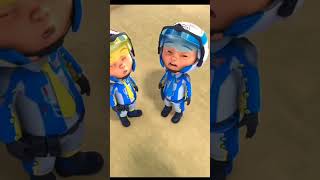 Ultraman ribut Upin ipin melawan raksasa ultraman upinipin shortsvideo jisso [upl. by Nahtnoj]