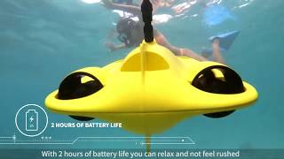 CHASING GLADIUS MINI UNDERWATER DRONE│Conquer The Waters Official Video [upl. by Zulch]