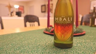 Mbali Chenin Blanc Viognier White Wine Review [upl. by Nevanod42]