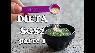 Dieta SGS2 para petauros parte 1 [upl. by Luanni]