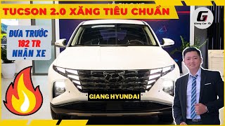 Review Nội Thất Hyundai Tucson Xăng Tiêu Chuẩn  GiangCarTV  0937940992 [upl. by Imeon]