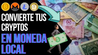 PASA A MONEDA LOCAL TUS CRIPTOMONEDAS EN BINANCE bitcoin binance p2p [upl. by Emelun364]