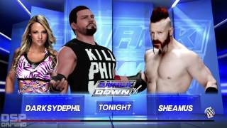 WWE2K16 My Career Mode pt77  Kevin Owens and Sheamus Want REVENGE [upl. by Anwahsiek]