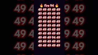 maths focustest puzzle fire 🔥 94 [upl. by Zetnod]