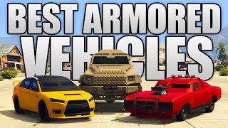 DUKE O DEATH VS ALL ARMORED CARS IN GTA 5 ONLINE WHICH IS THE BEST ARMORED VEHICLE [upl. by Annaigroeg]