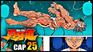 LA MUERTE DE MUSASHI MIYAMOTO  BAKI HANMA TEMP 4 CAPITULO 25 SAGA DE MUSASHI [upl. by Ginnifer515]