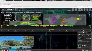🇫🇷 Découvrons ensemble OpenWebRx  plus la partie configuration v1 [upl. by Ashti]