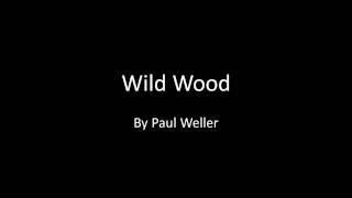 Wild Wood  Paul Weller [upl. by Jolyn]