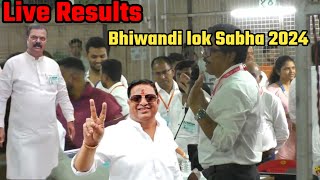 Bhiwandi lok sabha 2024 Kon hai sab se aage [upl. by Dav]