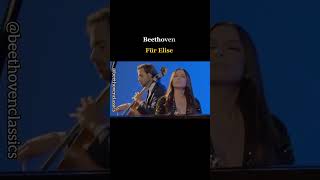 Beethovens quotFür Elisequot  Performed by Lola Astanova amp HAUSER 🎹🎻 [upl. by Wharton235]