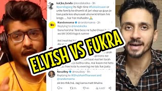 KAL KA LONDA AND NEUZBOY FIGHT WITH RANDOM SENA AND SHUBHAM THARWANI [upl. by Kendell]