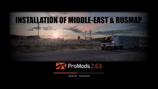 How to Install Middle East and RusMap Addons for ProMods 263 [upl. by Dalston]