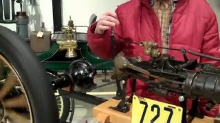 Locomobile 6 HP Steam Engine with Stephenson Linkage [upl. by Tamra]