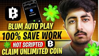 How to Play Blum Game With Auto Clicker App  Blum Smart Auto Clicker Blum auto clicker free [upl. by Lightman]