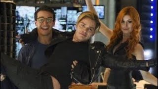 Shadowhunters Cast Best Funny Moment — Part 2 — [upl. by Lacsap651]