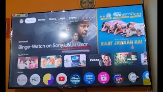 Rough Unbox Subtitled  Xiaomi X Series UHD 4k 55inch Google Tv Dolby Vision L55MAAIN BEST BUY [upl. by Tibbitts]