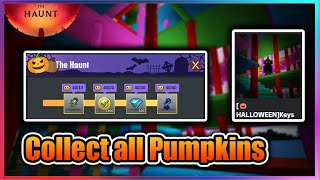 🎃THE HAUNT EVENT Keys Script  Collect all Pumpkins [upl. by Dael505]