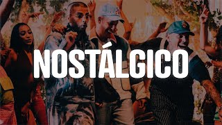 Rauw Alejandro Chris Brown Rvssian  Nostálgico Offcial Video Lyric [upl. by Yob]