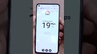 5G vs 4G  5G Speed 🔥🔥🔥 [upl. by Ecnerrot812]