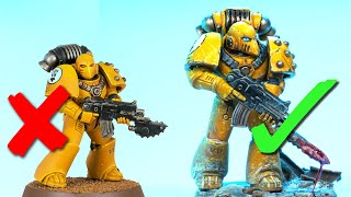 5 Tips to make your Space Marines look REAL [upl. by Sacksen]